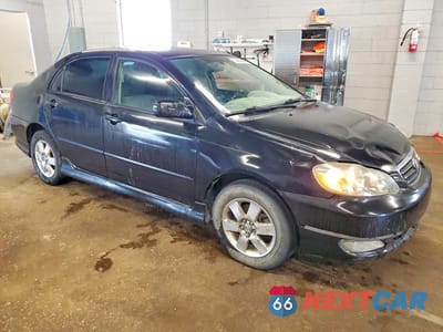 Czwarte zdjęcie samochodu z boku: 2007 TOYOTA COROLLA S VIN:1NXBR32E47Z806219 - miniatura