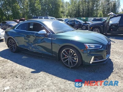 Czwarte zdjęcie samochodu z boku: 2018 AUDI S5 PRESTIGE VIN:WAUR4AF5XJA008314 - miniatura