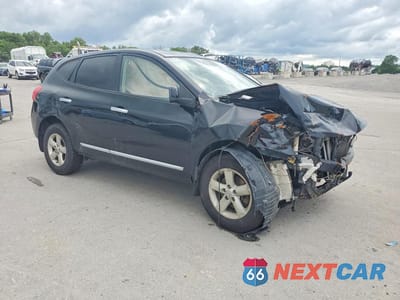 Czwarte zdjęcie samochodu z boku: 2013 NISSAN ROGUE S VIN:JN8AS5MVXDW655226 - miniatura