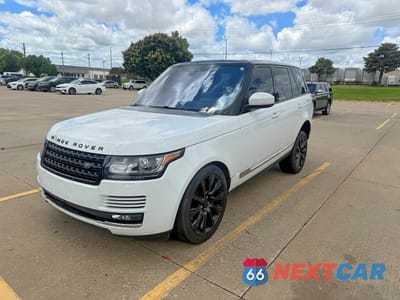 Drugie zdjęcie samochodu z przodu: 2017 LAND ROVER RANGE ROVER SUPERCHARGED VIN:SALGS2FEXHA336521 - miniatura