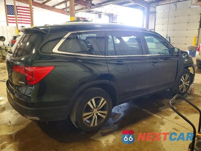 Trzecie zdjęcie samochodu z tyłu: 2018 HONDA PILOT EXL VIN:5FNYF6H5XJB064022 - miniatura