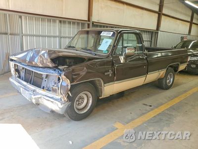 1986 CHEVROLET C10 1GCDC14H5GF341755 - główne zdjęcie licytacji z USA - miniatura