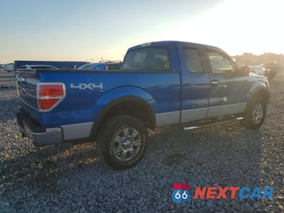 Trzecie zdjęcie samochodu z tyłu: 2009 FORD F150 SUPER CAB VIN:1FTPX14V69FA19653 - miniatura