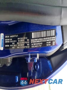Zdjęcie 13 z 13 samochodu: 2017 MASERATI LEVANTE VIN:ZN661XUA4HX214431 - miniatura