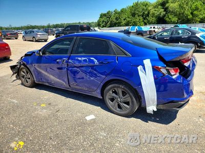 Drugie zdjęcie samochodu z przodu: 2023 HYUNDAI ELANTRA SEL VIN:KMHLM4AGXPU472256 - miniatura