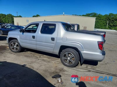 Drugie zdjęcie samochodu z przodu: 2013 HONDA RIDGELINE SPORT VIN:5FPYK1F7XDB010668 - miniatura
