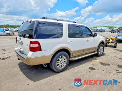 Trzecie zdjęcie samochodu z tyłu: 2012 FORD EXPEDITION XLT VIN:1FMJU1H55CEF08885 - miniatura