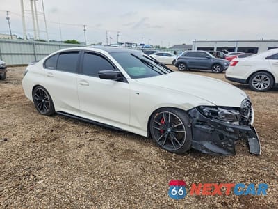 Czwarte zdjęcie samochodu z boku: 2024 BMW M340XI VIN:3MW49FF04R8D95110 - miniatura
