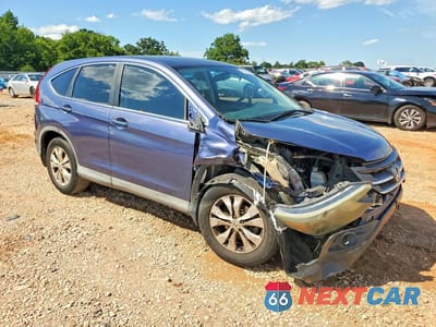 Czwarte zdjęcie samochodu z boku: 2014 HONDA CR-V EX VIN:2HKRM3H50EH542416 - miniatura