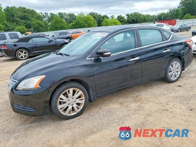 2013 NISSAN SENTRA S 3N1AB7AP3DL627709 - główne zdjęcie licytacji z USA - miniatura