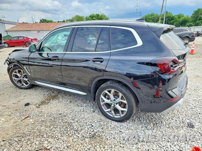 Drugie zdjęcie samochodu z przodu: 2024 BMW X3 XDRIVE30I VIN:5UX53DP06R9U29788 - miniatura