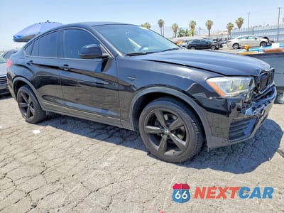 Czwarte zdjęcie samochodu z boku: 2015 BMW X4 XDRIVE28I VIN:5UXXW3C52F0M87389 - miniatura