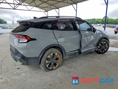 Trzecie zdjęcie samochodu z tyłu: 2023 KIA SPORTAGE X LINE VIN:5XYK6CAF6PG049882 - miniatura