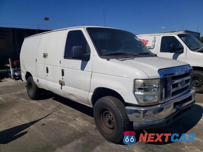 Czwarte zdjęcie samochodu z boku: 2011 FORD ECONOLINE E250 VAN VIN:1FTNE2EWXBDA56751 - miniatura