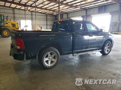Trzecie zdjęcie samochodu z tyłu: 2012 DODGE RAM 1500 ST VIN:1C6RD6FT4CS212318 - miniatura