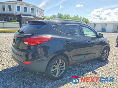 Trzecie zdjęcie samochodu z tyłu: 2015 HYUNDAI TUCSON SE VIN:KM8JUCAG7FU090413 - miniatura
