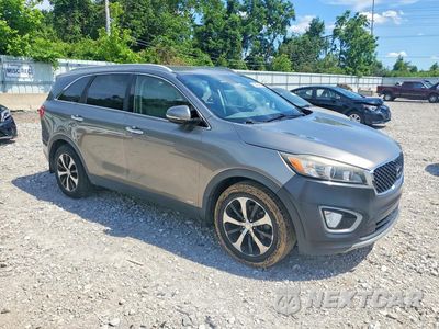 Czwarte zdjęcie samochodu z boku: 2016 KIA SORENTO EX VIN:5XYPHDA15GG133010 - miniatura