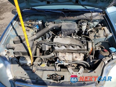 Zdjęcie 11 z 12 samochodu: 2000 HONDA CIVIC BASE VIN:2HGEJ6612YH557085 - miniatura