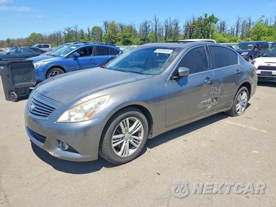 2013 INFINITI G37 SEDAN X JN1CV6AR2DM766750 - główne zdjęcie licytacji z USA - miniatura
