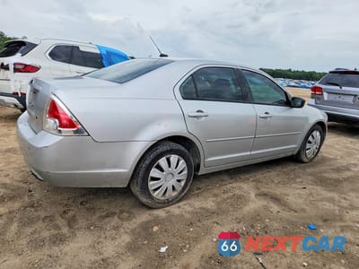 Trzecie zdjęcie samochodu z tyłu: 2009 FORD FUSION S VIN:3FAHP06Z69R164179 - miniatura