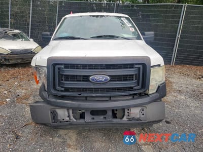 Piąte zdjęcie samochodu w środku: 2014 FORD F150 SUPER CAB VIN:1FTEX1CMXEFC63915 - miniatura