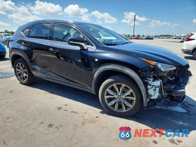 Czwarte zdjęcie samochodu z boku: 2020 LEXUS NX 300 F SPORT VIN:JTJSARBZ8L5005523 - miniatura