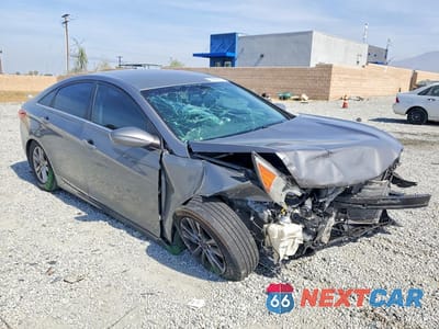Czwarte zdjęcie samochodu z boku: 2013 HYUNDAI SONATA GLS VIN:5NPEB4AC5DH729944 - miniatura