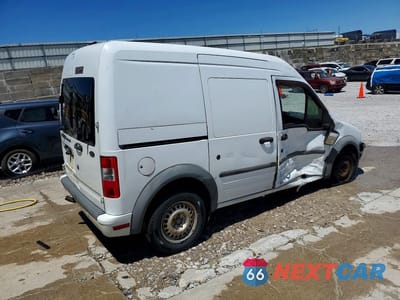 Trzecie zdjęcie samochodu z tyłu: 2011 FORD TRANSIT CONNECT XLT DELIVERY VAN VIN:NM0LS7DN2BT061225 - miniatura