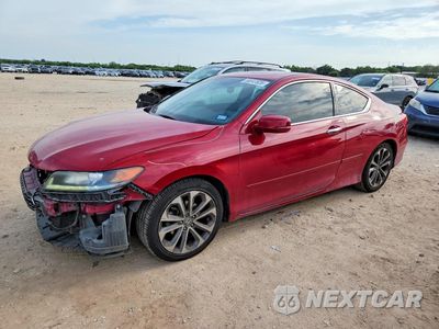 2013 HONDA ACCORD EXL 1HGCT2B82DA010498 - główne zdjęcie licytacji z USA - miniatura