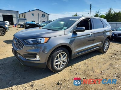 2023 FORD EDGE SEL 2FMPK4J93PBA39943 - główne zdjęcie licytacji z USA - miniatura
