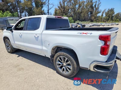 Drugie zdjęcie samochodu z przodu: 2024 CHEVROLET SILVERADO K1500 LT-L VIN:1GCPDKEK3RZ364026 - miniatura