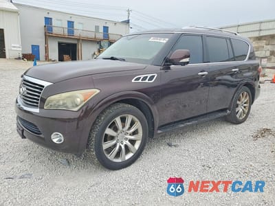 2011 INFINITI QX56 BASE JN8AZ2NE5B9007037 - główne zdjęcie licytacji z USA - miniatura