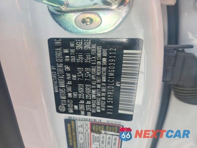 Zdjęcie 13 z 13 samochodu: 2021 KIA SORENTO S VIN:5XYRLDLC1MG039112 - miniatura