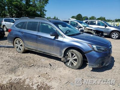 Czwarte zdjęcie samochodu z boku: 2018 SUBARU OUTBACK 2.5I LIMITED VIN:4S4BSANC4J3231443 - miniatura