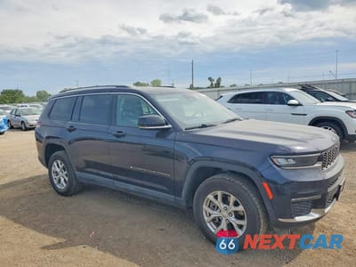 Czwarte zdjęcie samochodu z boku: 2024 JEEP GRAND CHEROKEE L LIMITED VIN:1C4RJKBG8R8926414 - miniatura