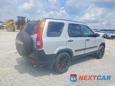Trzecie zdjęcie samochodu z tyłu: 2004 HONDA CR-V LX VIN:SHSRD68434U207066 - miniatura