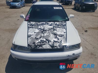 Piąte zdjęcie samochodu w środku: 1991 HONDA ACCORD LX VIN:1HGCB9851MA007858 - miniatura