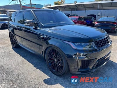Drugie zdjęcie samochodu z przodu: 2018 LAND ROVER RANGE ROVER SPORT SE VIN:SALWG2RV2JA697563 - miniatura
