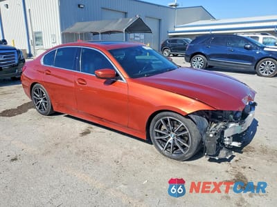 Czwarte zdjęcie samochodu z boku: 2021 BMW 330I VIN:3MW5R1J00M8B56922 - miniatura