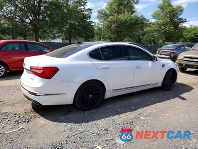 Trzecie zdjęcie samochodu z tyłu: 2015 KIA CADENZA LIMITED VIN:KNALN4D74F5195753 - miniatura