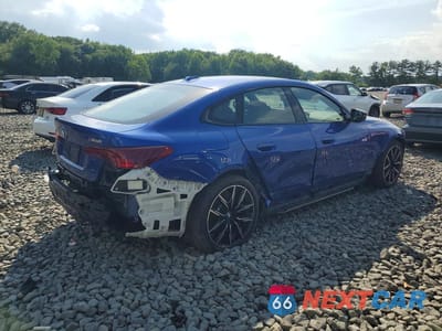 Trzecie zdjęcie samochodu z tyłu: 2025 BMW I4 M50 VIN:WBY33HD04SFU48916 - miniatura