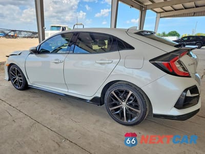 Drugie zdjęcie samochodu z przodu: 2020 HONDA CIVIC SPORT TOURING VIN:SHHFK7H99LU201156 - miniatura