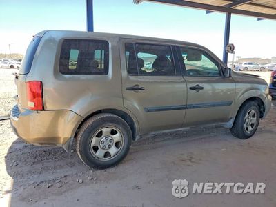 Trzecie zdjęcie samochodu z tyłu: 2010 HONDA PILOT LX VIN:5FNYF4H28AB033684 - miniatura