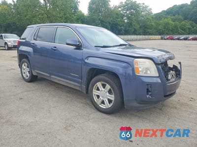 Czwarte zdjęcie samochodu z boku: 2014 GMC TERRAIN SLE VIN:2GKALMEK9E6183172 - miniatura