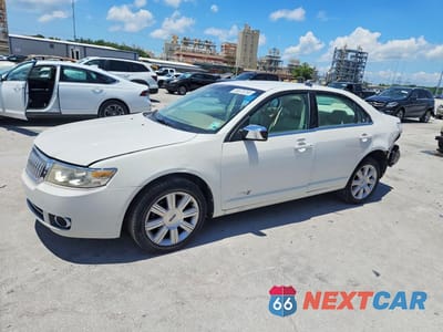 2009 LINCOLN MKZ 3LNHM26T49R635929 - główne zdjęcie licytacji z USA - miniatura