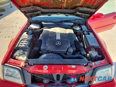 Zdjęcie 11 z 12 samochodu: 1999 MERCEDES-BENZ SL 500 VIN:WDBFA68F5XF180777 - miniatura