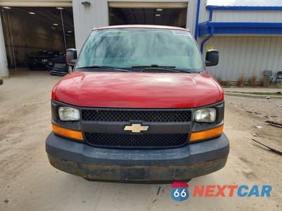 Piąte zdjęcie samochodu w środku: 2008 CHEVROLET EXPRESS G1 - DELIVERY VAN VIN:1GCFG154881101686 - miniatura