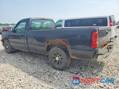 Drugie zdjęcie samochodu z przodu: 2005 CHEVROLET SILVERADO C1500 VIN:1GCEC14Z25Z253836 - miniatura