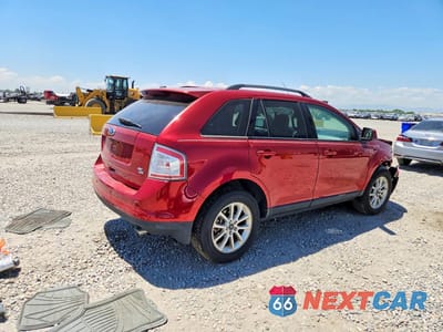 Trzecie zdjęcie samochodu z tyłu: 2009 FORD EDGE SEL VIN:2FMDK48C89BA86540 - miniatura