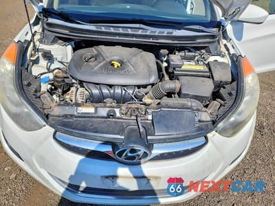 Zdjęcie 11 z 12 samochodu: 2012 HYUNDAI ELANTRA GLS VIN:5NPDH4AE6CH116158 - miniatura